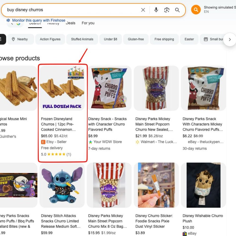 Product SEO – On Etsy – for USA market.